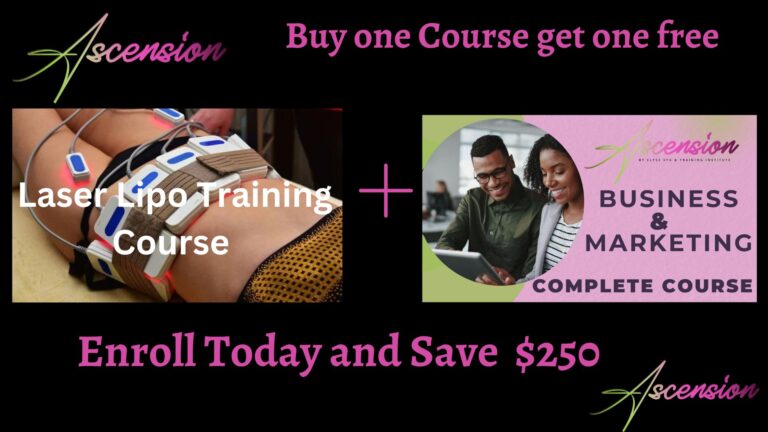 Laser Lipo Training Course + Marketing and business course