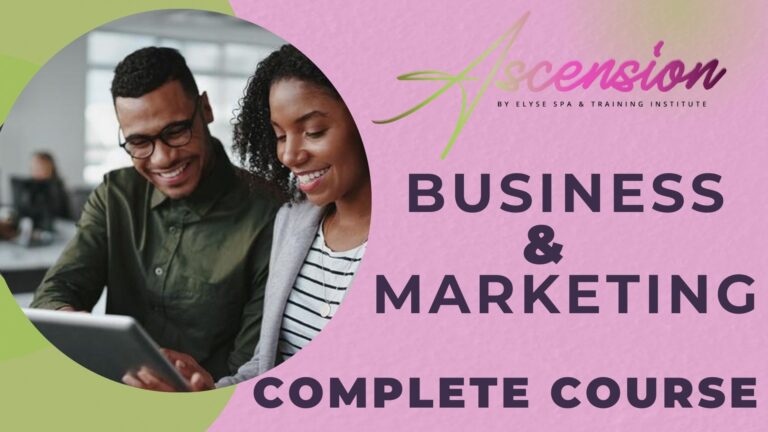 Business and Marketing Complete Course