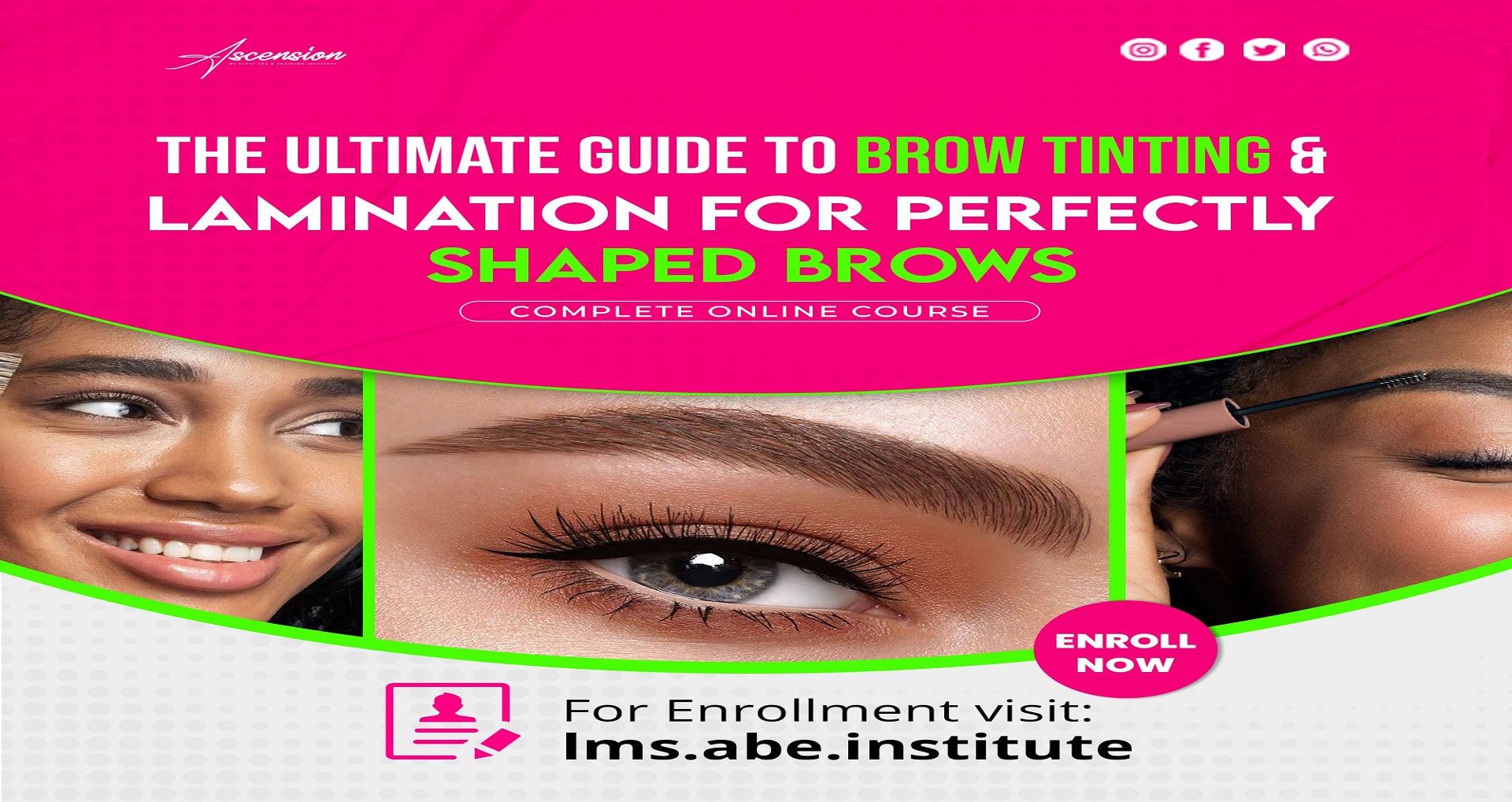 The Ultimate Guide to Brow Tinting and Lamination for Perfectly Shaped Brows